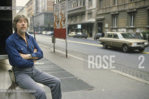 Rome, 1988. British rock-blues musician John Mayall / Roma, 1988. Il musicista rock-blues John Mayall - ©Marcello Mencarini/Rosebud2