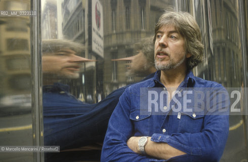 Rome, 1988. British rock-blues musician John Mayall / Roma, 1988. Il musicista rock-blues John Mayall - ©Marcello Mencarini/Rosebud2