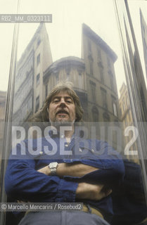 Rome, 1988. British rock-blues musician John Mayall / Roma, 1988. Il musicista rock-blues John Mayall - ©Marcello Mencarini/Rosebud2