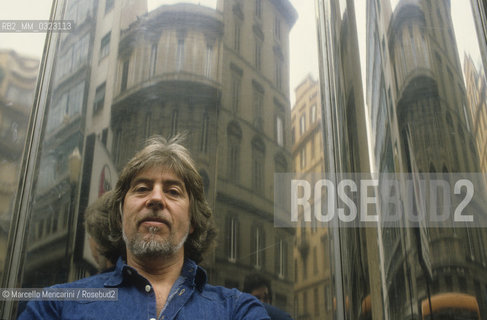 Rome, 1988. British rock-blues musician John Mayall / Roma, 1988. Il musicista rock-blues John Mayall - ©Marcello Mencarini/Rosebud2