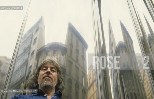 Rome, 1988. British rock-blues musician John Mayall / Roma, 1988. Il musicista rock-blues John Mayall - ©Marcello Mencarini/Rosebud2