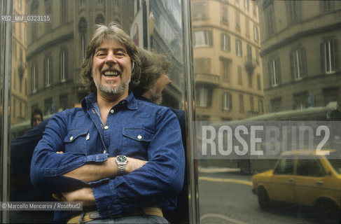 Rome, 1988. British rock-blues musician John Mayall / Roma, 1988. Il musicista rock-blues John Mayall - ©Marcello Mencarini/Rosebud2