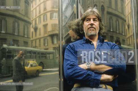 Rome, 1988. British rock-blues musician John Mayall / Roma, 1988. Il musicista rock-blues John Mayall - ©Marcello Mencarini/Rosebud2