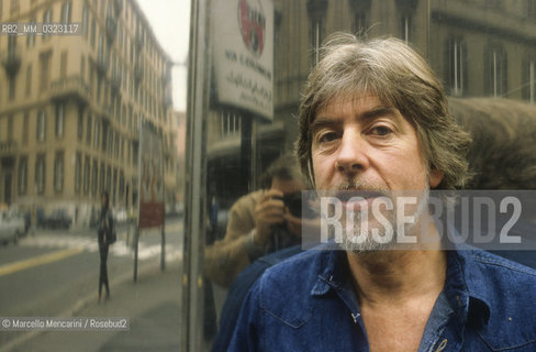 Rome, 1988. British rock-blues musician John Mayall / Roma, 1988. Il musicista rock-blues John Mayall - ©Marcello Mencarini/Rosebud2