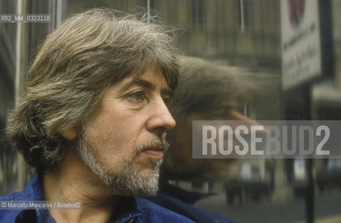 Rome, 1988. British rock-blues musician John Mayall / Roma, 1988. Il musicista rock-blues John Mayall - ©Marcello Mencarini/Rosebud2