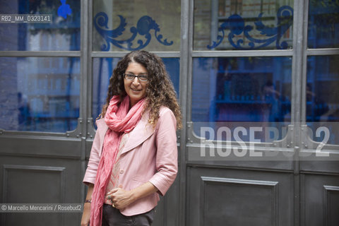 Festival of Literatures, Rome 2012. Italian writer Melania Mazzucco / Festival Letterature, Roma 2012. La scrittrice Melania Mazzucco - ©Marcello Mencarini/Rosebud2