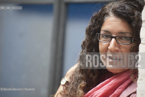 Festival of Literatures, Rome 2012. Italian writer Melania Mazzucco / Festival Letterature, Roma 2012. La scrittrice Melania Mazzucco - ©Marcello Mencarini/Rosebud2