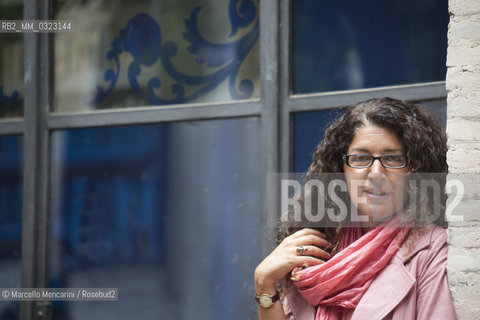 Festival of Literatures, Rome 2012. Italian writer Melania Mazzucco / Festival Letterature, Roma 2012. La scrittrice Melania Mazzucco - ©Marcello Mencarini/Rosebud2