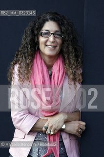 Festival of Literatures, Rome 2012. Italian writer Melania Mazzucco / Festival Letterature, Roma 2012. La scrittrice Melania Mazzucco - ©Marcello Mencarini/Rosebud2