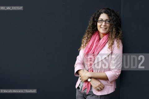 Festival of Literatures, Rome 2012. Italian writer Melania Mazzucco / Festival Letterature, Roma 2012. La scrittrice Melania Mazzucco - ©Marcello Mencarini/Rosebud2