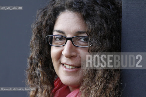 Festival of Literatures, Rome 2012. Italian writer Melania Mazzucco / Festival Letterature, Roma 2012. La scrittrice Melania Mazzucco - ©Marcello Mencarini/Rosebud2