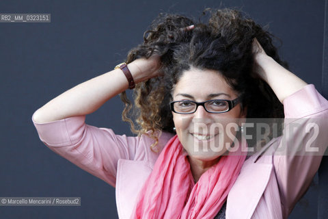 Festival of Literatures, Rome 2012. Italian writer Melania Mazzucco / Festival Letterature, Roma 2012. La scrittrice Melania Mazzucco - ©Marcello Mencarini/Rosebud2