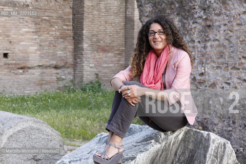 Festival of Literatures, Rome 2012. Italian writer Melania Mazzucco / Festival Letterature, Roma 2012. La scrittrice Melania Mazzucco - ©Marcello Mencarini/Rosebud2