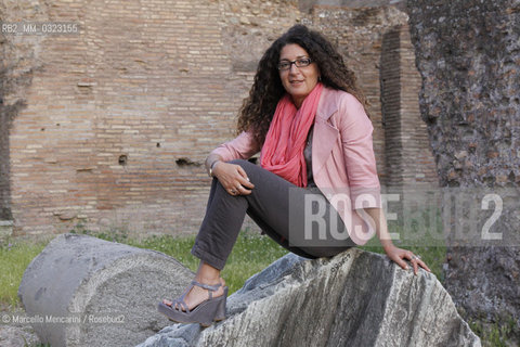 Festival of Literatures, Rome 2012. Italian writer Melania Mazzucco / Festival Letterature, Roma 2012. La scrittrice Melania Mazzucco - ©Marcello Mencarini/Rosebud2