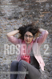 Festival of Literatures, Rome 2012. Italian writer Melania Mazzucco / Festival Letterature, Roma 2012. La scrittrice Melania Mazzucco - ©Marcello Mencarini/Rosebud2