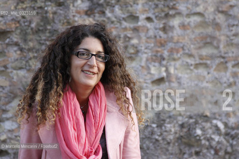 Festival of Literatures, Rome 2012. Italian writer Melania Mazzucco / Festival Letterature, Roma 2012. La scrittrice Melania Mazzucco - ©Marcello Mencarini/Rosebud2