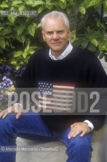 Venice Film festival 1992. British actor Malcolm McDowell / Mostra del Cinema di Venezia 1992. Lattore Malcolm McDowell - ©Marcello Mencarini/Rosebud2