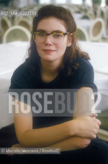 Venice Lido, Venice Film Festival 1987. American actress Kelly McGillis / Lido di Venezia, Mostra del Cinema di Venezia. Lattrice Kelly McGillis - ©Marcello Mencarini/Rosebud2