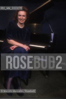 Rome, 1995.German operatic soprano and mezzo-soprano Waltraud Meier / Roma, 1995. Il soprano e mezzosoprano Weltraud Meier - ©Marcello Mencarini/Rosebud2