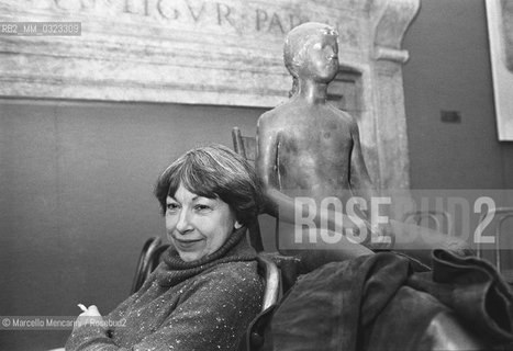 Rome, 1979. Italian politician Lidia Menapace / Roma, 1979. La politica Lidia Menapace - ©Marcello Mencarini/Rosebud2