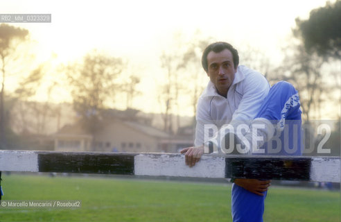 Italian athlete Pietro Mennea who held the 200 m world record for 17 years (from 1979 to 1996), about 1985 / Latleta Pietro Mennea detentore per ventanni (dal 1979 al 1996) del record mondiale sui 200 metri piani, 1985 circa - ©Marcello Mencarini/Rosebud2