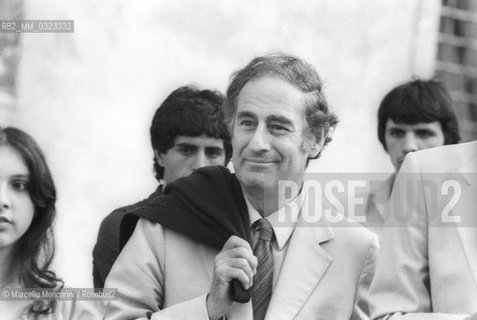 Spoleto (Perugia), Festival of Two Worlds 1980. Composer Gian Carlo Menotti, founder of the festival / Spoleto (Perugia), Festival dei due mondi 1980. Il compositore Gian Carlo Menotti, fondatore del festival - ©Marcello Mencarini/Rosebud2