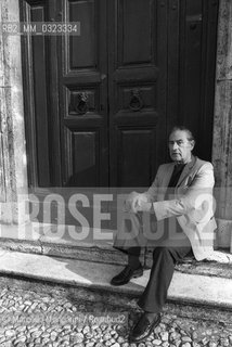 Spoleto (Perugia), Festival of Two Worlds 1980. Composer Gian Carlo Menotti, founder of the festival / Spoleto (Perugia), Festival dei due mondi 1980. Il compositore Gian Carlo Menotti, fondatore del festival - ©Marcello Mencarini/Rosebud2