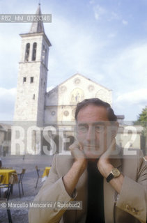 Spoleto (Perugia), Festival of Two Worlds 1980. Composer and founder of the Festival Gian Carlo Menotti / Spoleto, Festival dei due mondi 1980. Il compositore Gian Carlo Menotti, fondatore del festival - ©Marcello Mencarini/Rosebud2