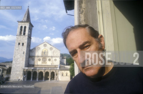 Spoleto (Perugia), Festival of Two Worlds 1980. Composer and founder of the Festival Gian Carlo Menotti / Spoleto, Festival dei due mondi 1980. Il compositore Gian Carlo Menotti, fondatore del festival - ©Marcello Mencarini/Rosebud2