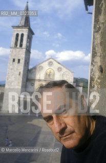 Spoleto (Perugia), Festival of Two Worlds 1980. Composer and founder of the Festival Gian Carlo Menotti / Spoleto, Festival dei due mondi 1980. Il compositore Gian Carlo Menotti, fondatore del festival - ©Marcello Mencarini/Rosebud2