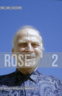 Venice, 1984. American violinist Yehudi Menuhin / Venezia, 1984. Il violinista Yehudi Menuhin - ©Marcello Mencarini/Rosebud2