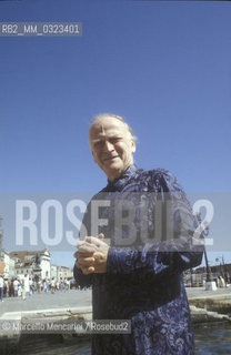 Venice, 1984. American violinist Yehudi Menuhin / Venezia, 1984. Il violinista Yehudi Menuhin - ©Marcello Mencarini/Rosebud2