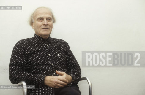 American violinist Yehudi Menuhin (1984) / Il violinista Yehudi Menuhin (1984) - ©Marcello Mencarini/Rosebud2