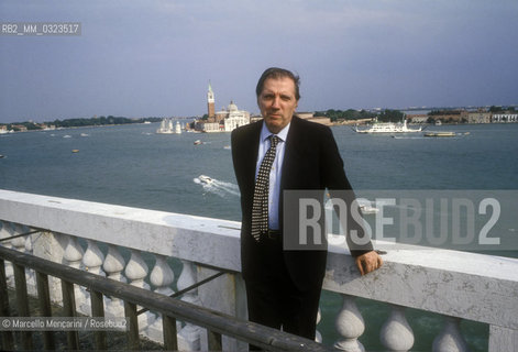 Venice, 1993. Italian musicologist Mario Messinis / Venezia, 1993. Il musicologo Mario Messinis - ©Marcello Mencarini/Rosebud2