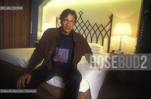 Venice Lido, Excelsior Hotel, Venice Film Festival 1991. Italian actor Vittorio Mezzogiorno / Lido di Venezia, Hotel Excelsior, Mostra del Cinema di Venezia 1991. Lattore Vittorio Mezzogiorno - ©Marcello Mencarini/Rosebud2