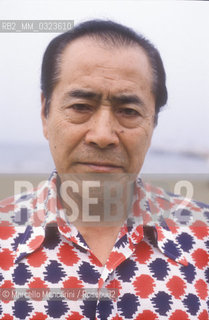 Venice Lido, Venice Film Festival 1989. Japanese actor Toshiro Mifune / Lido di Venezia, Mostra del Cinema di Venezia 1989. Lattore Toshiro Mifune - ©Marcello Mencarini/Rosebud2