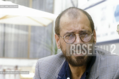 Cuban-born American actor Tomás Milián (about 1982) / Lattore Tomas Milian (1982) - ©Marcello Mencarini/Rosebud2