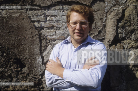 Rome, 1989. Israeli violinist Shlomo Mintz / Roma, 1989. Il violinista Shlomo Mintz - ©Marcello Mencarini/Rosebud2