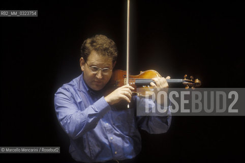 Rome, 1995. Israeli violinist Shlomo Mintz / Roma, 1995. Il violinista Shlomo Mintz - ©Marcello Mencarini/Rosebud2