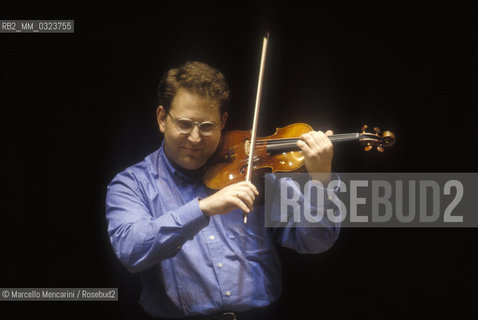 Rome, 1995. Israeli violinist Shlomo Mintz / Roma, 1995. Il violinista Shlomo Mintz - ©Marcello Mencarini/Rosebud2