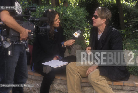 Capri, 1995. America actor Matthew Modine /Capri, 1995. Lattore Matthew Modine - ©Marcello Mencarini/Rosebud2