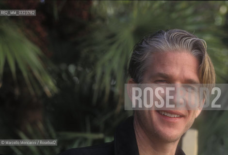 Capri, 1995. America actor Matthew Modine /Capri, 1995. Lattore Matthew Modine - ©Marcello Mencarini/Rosebud2