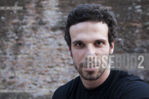 Festival of Literatures, Rome, June 7, 2011. Italian actor Francesco Montanari / Festival Letterature, Roma, 7 giugno 2011. Lattore Francesco Montanari
 ©Marcello Mencarini/Rosebud2