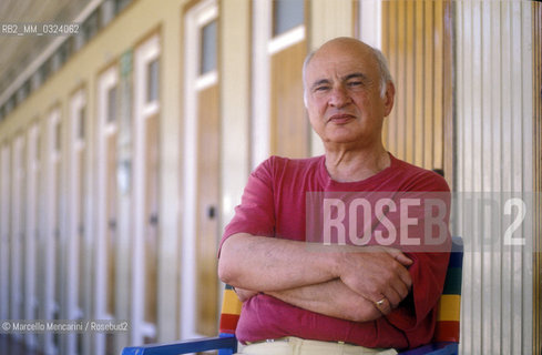 Viareggio, 1989. French philosopher and sociologist Edgar Morin / Viareggio, 1989. Edgar Morin, filosofo e sociologo - ©Marcello Mencarini/Rosebud2