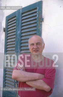 Viareggio, 1989. French philosopher and sociologist Edgar Morin / Viareggio, 1989. Edgar Morin, filosofo e sociologo - ©Marcello Mencarini/Rosebud2