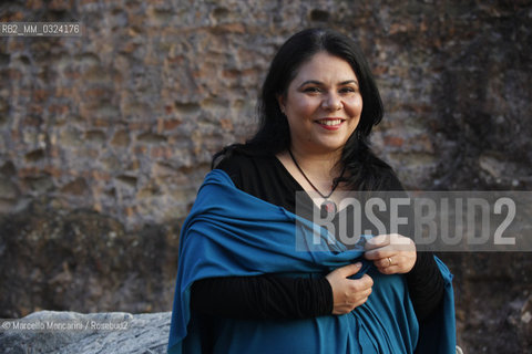 Festival of Literatures, Rome, June 14, 2011. Italian writer Michela Murgia / Festival Letterature, Roma, 14 giugno 2011.  La scrittrice Michela Murgia - ©Marcello Mencarini/Rosebud2