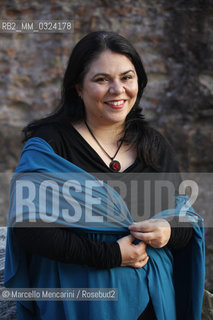 Festival of Literatures, Rome, June 14, 2011. Italian writer Michela Murgia / Festival Letterature, Roma, 14 giugno 2011.  La scrittrice Michela Murgia - ©Marcello Mencarini/Rosebud2