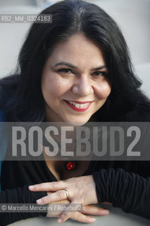 Festival of Literatures, Rome, June 14, 2011. Italian writer Michela Murgia / Festival Letterature, Roma, 14 giugno 2011.  La scrittrice Michela Murgia - ©Marcello Mencarini/Rosebud2