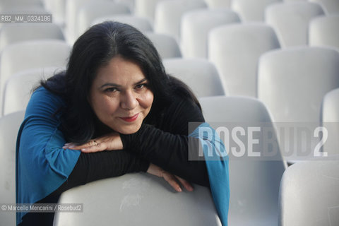 Festival of Literatures, Rome, June 14, 2011. Italian writer Michela Murgia / Festival Letterature, Roma, 14 giugno 2011.  La scrittrice Michela Murgia - ©Marcello Mencarini/Rosebud2