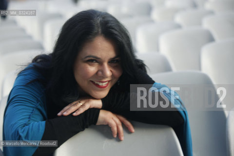 Festival of Literatures, Rome, June 14, 2011. Italian writer Michela Murgia / Festival Letterature, Roma, 14 giugno 2011.  La scrittrice Michela Murgia - ©Marcello Mencarini/Rosebud2